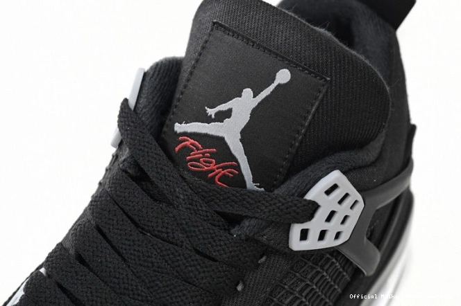 Official Maikesneakers Jordan 4 DH7138-006 Black Canvas Air 0712